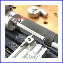 Mini Metal Lathe Machine, 36W 20000 RPM, Benchtop Lathe for Woodworking DIY, C