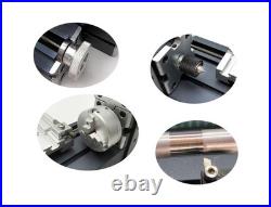 Mini Metal Lathe Machine, 36W 20000 RPM, Benchtop Lathe for Woodworking DIY, C