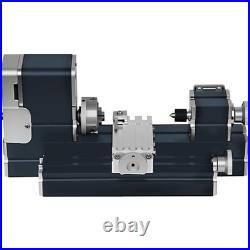 Mini Metal Lathe Machine 36W 20000 RPM High Precision All Metal Mini Lathe for