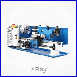 Mini Metal Lathe Machine 550W 7 x 14 Woodworking Metalworking Tool