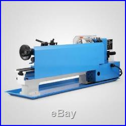 Mini Metal Lathe Machine 550W 7 x 14 Woodworking Metalworking Tool