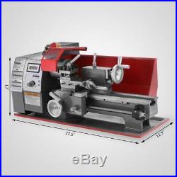 Mini Metal Lathe Machine 600W 11.5 x 27.5 Woodworking Metalworking Tool