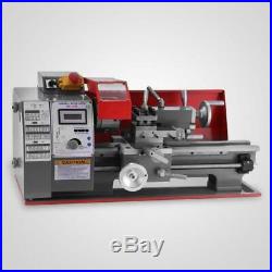 Mini Metal Lathe Machine 600W 11.5 x 27.5 Woodworking Metalworking Tool