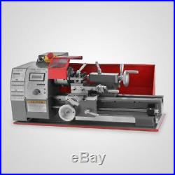 Mini Metal Lathe Machine 600W 11.5 x 27.5 Woodworking Metalworking Tool