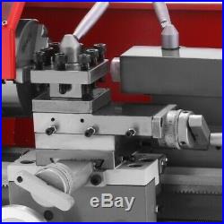 Mini Metal Lathe Machine 600W 11.5 x 27.5 Woodworking Metalworking Tool