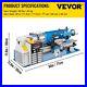 Mini Metal Lathe Machine 7x14 Benchtop Digital Display 550W Variable Speed