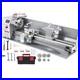 Mini Metal Lathe Machine 8.7x29.5''/220x750MM 1100W Infinitely Variable Speed