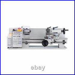 Mini Metal Lathe Machine Bed 7 x 14 550W Variable Speed 2250 RPM DC Motor