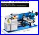Mini Metal-Lathe Machine Benchtop Lathe 7x12 550W with 3-Inch 3-Jaw Chuck CNC