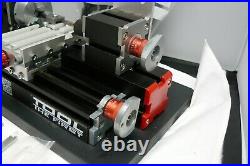 Mini Metal Lathe Machine For Modellers / Wood working /Fishing floats