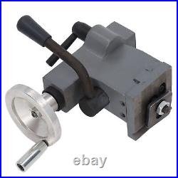 Mini Metal Lathe Machine Mutiple Use Lathe Tailstock Replacement High