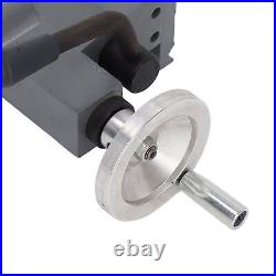 Mini Metal Lathe Machine Mutiple Use Lathe Tailstock Replacement High