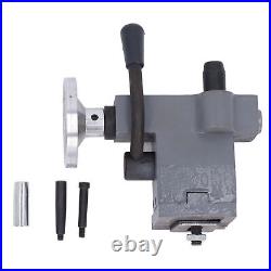 Mini Metal Lathe Machine Mutiple Use Lathe Tailstock Replacement High