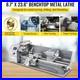 Mini Metal Lathe Machine Warranty High Precision High Flexible Easy Operation