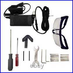 Mini Metal Lathe Machine for Woodworking Craft Hobbyist Teaching DIY Tool
