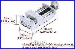 Mini Metal Lathe Milling Machine Motorized DIY Woodworking Education Modelmaking