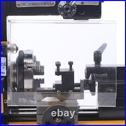 Mini Metal Lathe Milling Machine Motorized DIY Woodworking Metalwork Modelmaking