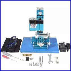 Mini Metal Lathe Milling Machine Motorized Metalworking Benchtop Woodworking
