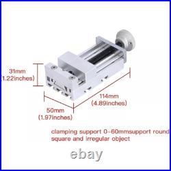 Mini Metal Lathe Milling Machine Motorized Metalworking Benchtop Woodworking Mini Metal Lathe Milling Machine Motorized Metalworking Benchtop Woodworking