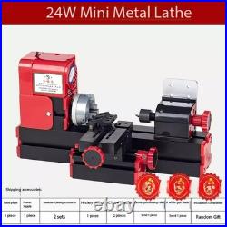 Mini Metal Lathe, Mini Combination Multi-functional Small Machine Tool