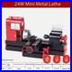 Mini Metal Lathe, Mini Combination Multi-functional Small Machine Tool