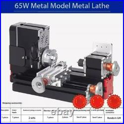 Mini Metal Lathe, Mini Combination Multi-functional Small Machine Tool