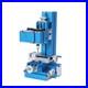 Mini Metal Lathe Miniature Milling Machine Miller Woodworking Metal Aluminum