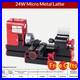 Mini Metal Lathe Multifunctional Benchtop Lathe for Hobby & Teaching Use