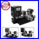 Mini Metal Lathe Soft Metalworking Woodworking DIY Model Making 60W 12000rpm