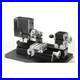 Mini Metal Lathe Soft Metalworking Woodworking DIY Model Making 60W 12000rpm NEW