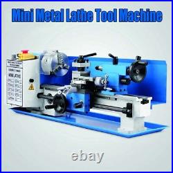 Mini Metal Lathe Tool Machine High-Precision Benchtop Quality Standard Durable