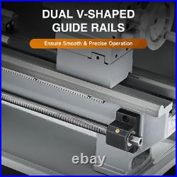 Mini Metal Lathes Machine 8x14/16-924/ 30 Wood Metalworking Variable Speed