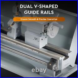 Mini Metal Lathes Machine 8x14/16-924/ 30 Wood Metalworking Variable Speed