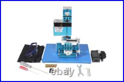 Mini Metal Milling Machine Motorized Metalworking DIY Tool Benchtop for Hobby
