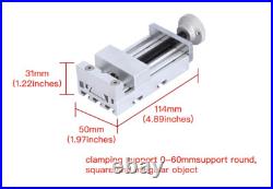 Mini Metal Milling Machine Motorized Metalworking DIY Tool Benchtop for Hobby