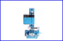Mini Metal Milling Machine Motorized Metalworking DIY Tool Benchtop for Hobby Mini Metal Milling Machine Motorized Metalworking DIY Tool Benchtop for Hobby