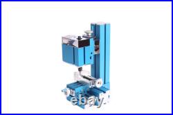 Mini Metal Milling Machine Motorized Metalworking DIY Tool Benchtop for Hobby