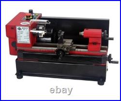 Mini Metal Processing Machinery Victory 3 Jaw Chuck 50mm Metal Lathe C0-125-220V mc
