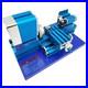 Mini Micro Metal Didactical Lathe Machine Benchtop for Woodworking DIY Tool