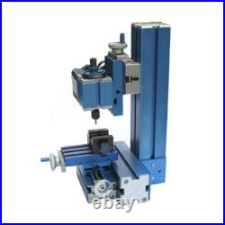 Mini Micro Milling Machine DIY Woodworking Soft Metal Power Tool for Hobby