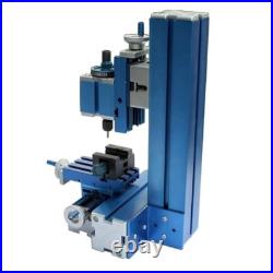 Mini Micro Milling Machine DIY Woodworking Soft Metal Power Tool for Hobby