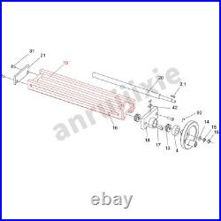 Mini Mill Table 92mmx390mm for SIEG X2/SX2/Craftex CX612/G8689/Little Milling 9/