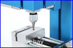 Mini Milling Machine 24W DIY Woodworking Metal Aluminum Universal Soft Metal