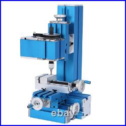 Mini Milling Machine DIY Woodworking Metal Aluminum Processing Tool