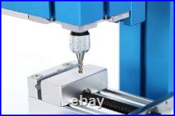 Mini Milling Machine DIY Woodworking Metal Aluminum Processing Tool