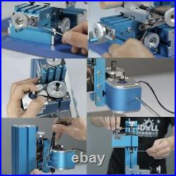 Mini Milling Machine DIY Woodworking Metal Aluminum Processing Tool