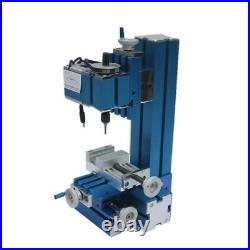 Mini Milling Machine DIY Woodworking Soft Metal Processing Tool for Hobby USA