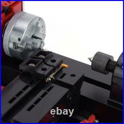 Mini Miniature Multifunction DIY Metal Motorized Lathe Machine 20000r/min 24W