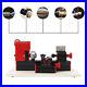 Mini Miniature Multifunction DIY Metal Wood Motorized Lathe Machine 12,000r/min