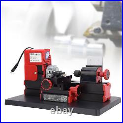 Mini Motorized Lathe Machine 20000rpm 24W DIY Power Tool Z20002 US Plug 100-240V